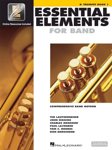 Método Para Trompete Essential Elements For Trumpet Book 1