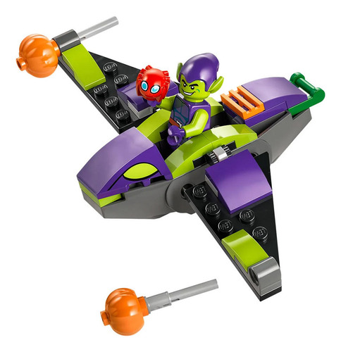 Lego Spidey Vs. Duende Verde - 10793