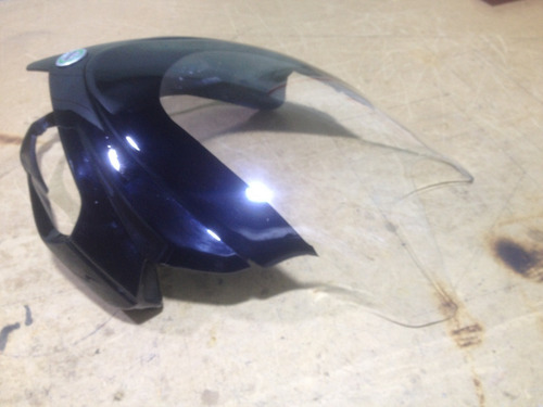 Imagen 7 de 10 de Visera Moto Benelli Con Su Base Lista Instalar Fabricantes