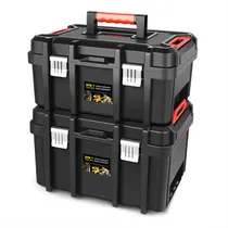 Comprar Juego De Cajas De Herramientas Dna Motoring Organizador Port