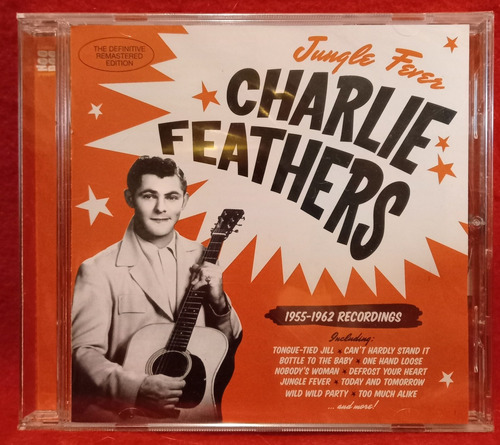 Charlie Feathers Jungle Fever  Rockabilly Uk (disponible)