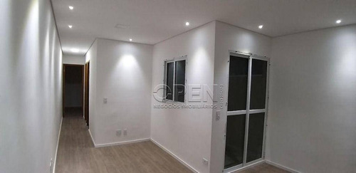 Imagem 13 de 16 de Apartamento Com 2 Dormitórios À Venda, 48 M² Por R$ 275.000,00 - Vila Cecília Maria - Santo André/sp - Ap12699
