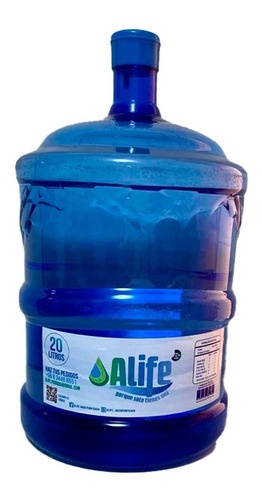 Imagen 2 de 2 de Agua Purificada Alcalina Recarga 20 Ltrs.