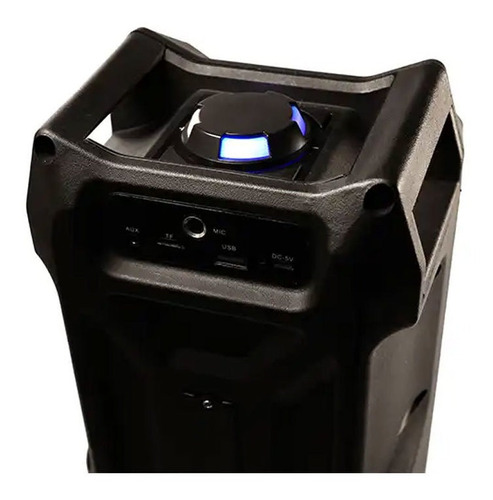 Imagen 2 de 2 de Parlante Master G Gladiator Bluetooth 2 X 4 Pulgadas 4000 W