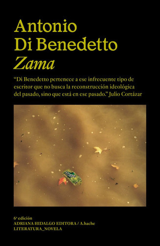 Zama, De Di Benedetto, Antonio. Editorial Adriana Hidalgo Editora, Tapa Blanda En Español