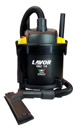 Aspirador De Pó E Água Vac 14l 1250w Lavor 127 - 60
