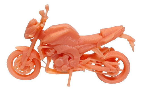1:64 Resina Pequeña Moto Modelo Juguetes