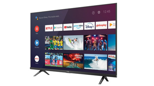 Imagem 4 de 8 de Smart Tv 32'' S615 Android Led Hd Hdr Wifi Tcl