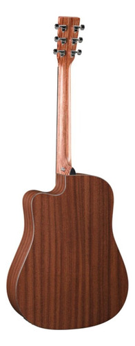 Violão acústico C.F. Martin & Co. DCX1AE para destros natural hand-rubbed