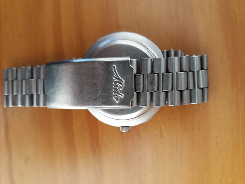 Relógio Antigo Suíço Mido 120q (1991)