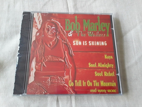 Cd Bob Marley - Sun Is Shining