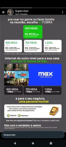 Melhores Internet Do Rs!!!!!na Sua Casa!!