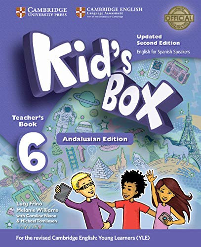 Libro Kid's Box Level 6 Teacher's Book Updated English F De