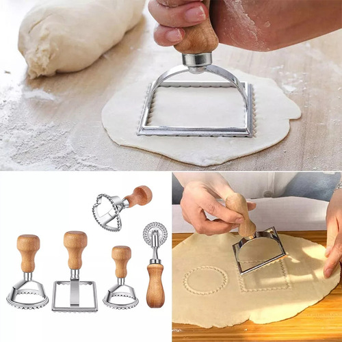 Cc Cortador De 5 Piezas Para Hacer Estampillas Para