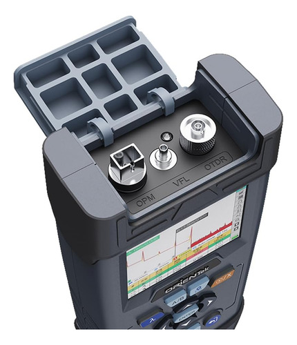 K350 Otdr Incorporado Opm Ols Vfl Fip, 1310/1550
