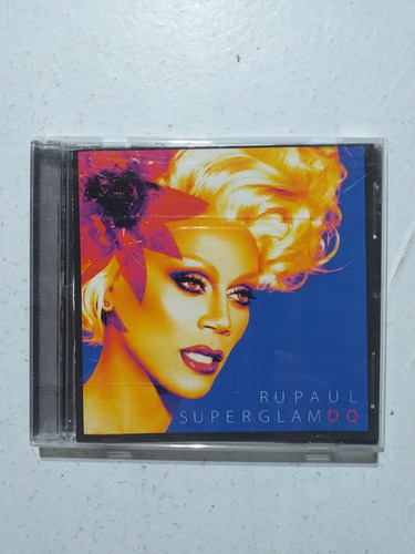 Cd Rupaul. Superglam Dq. Lgbt.