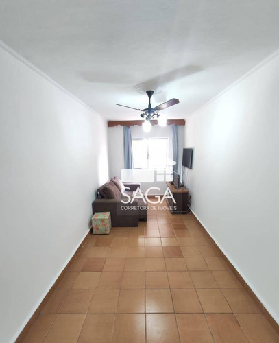 Imagem 1 de 21 de Apartamento Com 1 Dormitório À Venda, 64 M² Por R$ 205.000,00 - Aviação - Praia Grande/sp - Ap4317