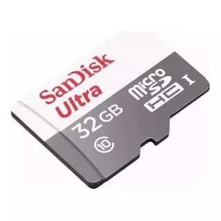 Cartão Memória Sandisk Ultra 32gb 100mb/s Classe 10 Microsd