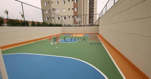 Ótimo Apartamento À Venda No Bairro Fundação Em São Caetano - 6905