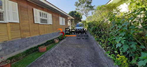 Imagem 3 de 11 de Casa Térrea Com Edícula , Á Venda Com 03 Quartos -arujazinho Iii - Ca-599