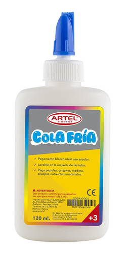 Cola Fría 120grs. Artel