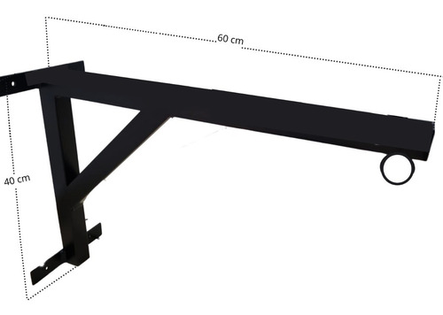 Soporte Para Saco De Box. Gym En Casa