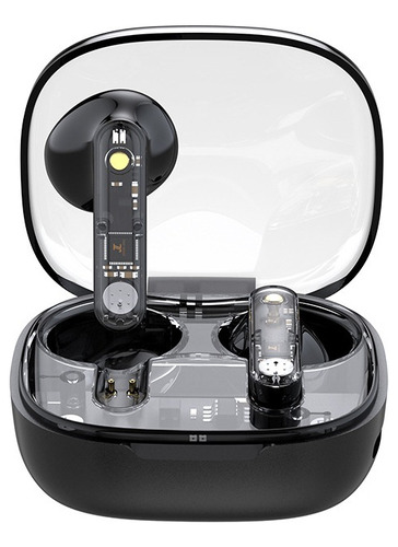 Audífonos Inalámbricos Bluetooth Para Juegos Mini Tws Hifi Color Negro