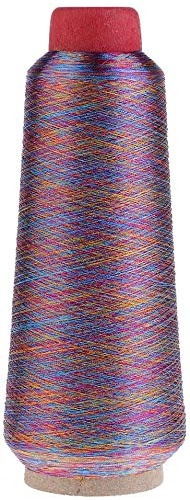 Bobina Hilo Coser Metalica 9,842.5 Ft Color Arcoiris