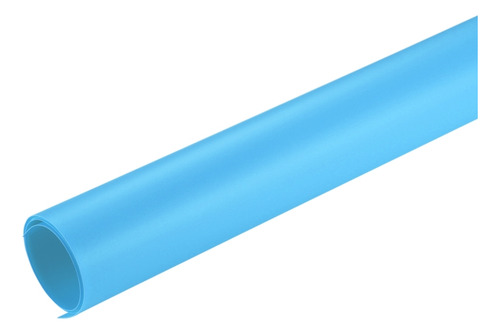 Papel De Pvc Con Fondo Fotográfico Azul De 73,5 Cm X 36 Cm
