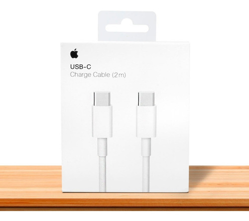 Cable Usb C A Usb C Apple Macbook Pro Original 2 Mts