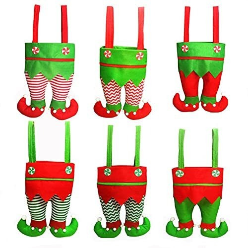 Fiesta De Navidad Bolsa Honey Navidad Elf Boots Regalo Del C