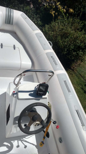 Semirrígido 4,77mts Johnson 40hp 2t Escuchó Ofertas Lógicas