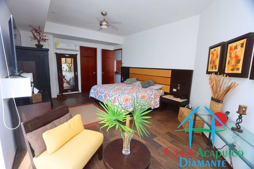 Imagen 29 de 30 de Cad Ocean Front 201. Depa De Playa Con Terraza Y Vista Al Mar