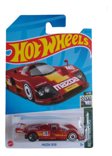 Hot Wheels Mazda 787b Retro Racers