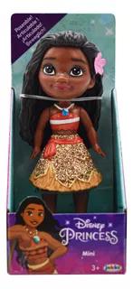 Disney Princesa Moana Mini Muñeca 8cm Jakks Pacific