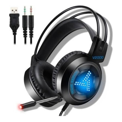 Auricular Gamer Raídun V2000 Tu Lugar Store