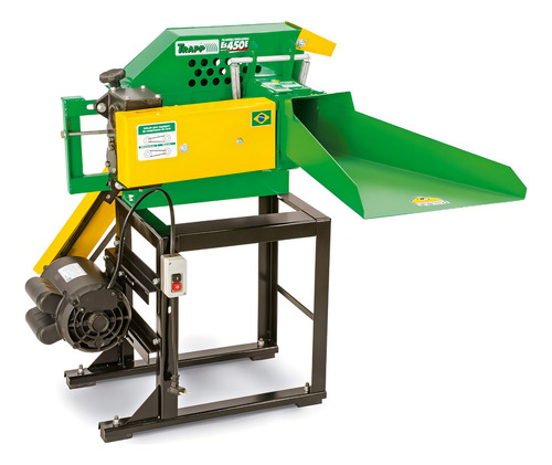 Picadeira Ensiladeira Es-450e 3cv 220v/380v Trif. Weg, Trapp