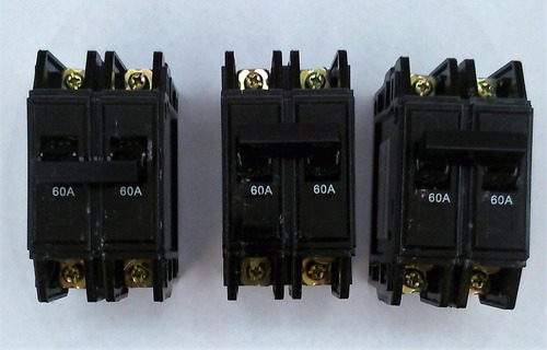 Breaker Superficiales 2x60amp¡ Interruptor 2x60