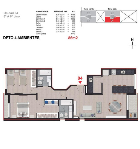 Imagen 22 de 26 de Departamento 1 Dormitorio Ideal Para Vivienda O Renta Con Balcón Terraza Al Frente Zona Centro
