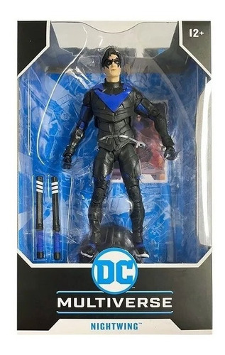 Muñeco Figura De Lujo Universo Dc Superman Batman Articulado