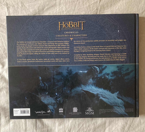 The Hobbit: An Unexpected Journey Creatures & Characters