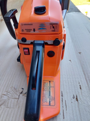 Motosierra Nafta Gamma 45cc (no Arranca) Naranja (Usado)