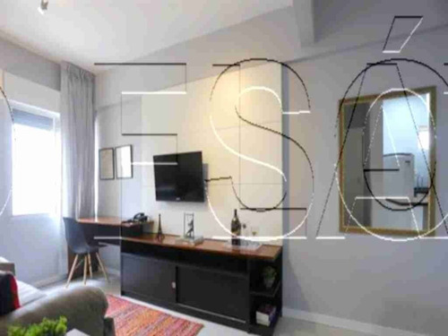 Flat Para Venda Próximo A Av. 9 De Julho, Região Central - Sf33858