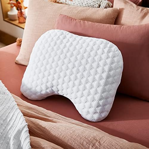 Sleep Innovations Almohada Curvada De Espuma Viscoelástica V