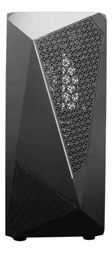 Gabinete Yaguaret Unicon Negro Con Fuente De Poder 550 Watts