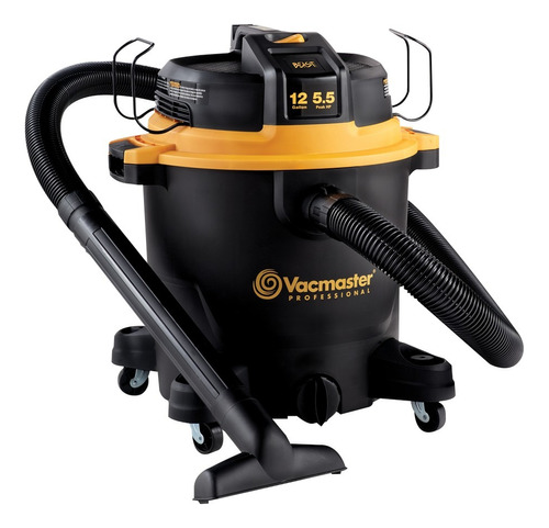 Aspiradora Profesional 16 Gal 6.5 Hp Vacmaster 