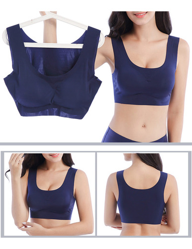 Ropa Interior Para Mujer, Sin Cables, Cómoda Y Suave