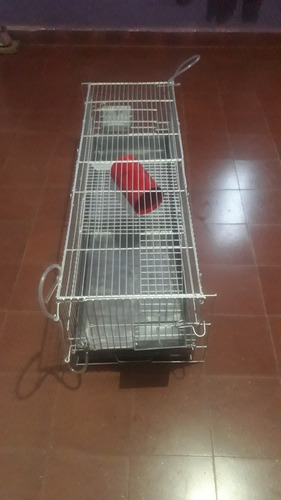 Imagen 4 de 4 de Jaula Cobayos Super Larga