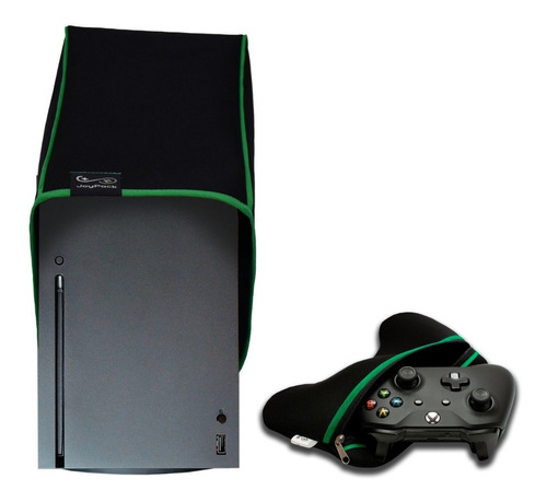 Kit 1 Funda Consola Vert. Xbox Serie X + 1 Funda Joystick