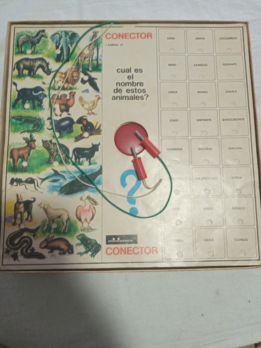 Juego De Ingenio Conector 4 Decada Del 70 (Usado)